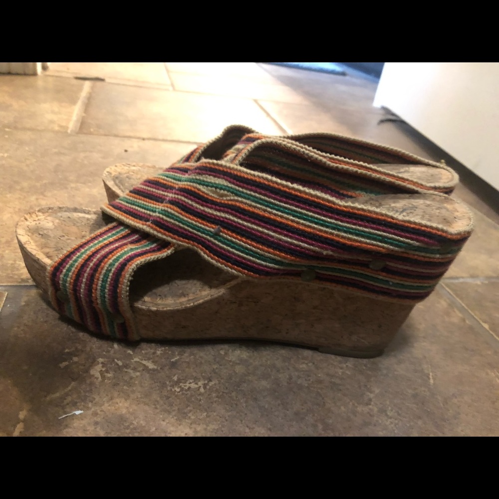 Wedge sandals